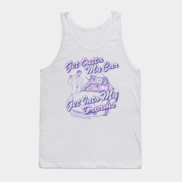 Get Outta My Car Tank Top by cart00nlion